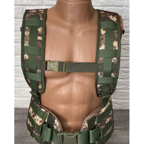 Ременно-плечевая система WARBELT