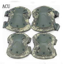 Наколенники тактические + налокотники (комплект)