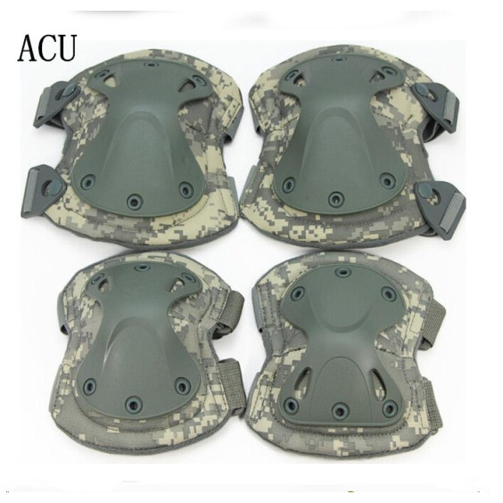 Наколенники тактические + налокотники (комплект)