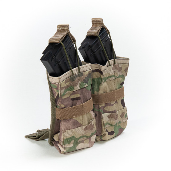 Подсумок для магазинов АК двойной