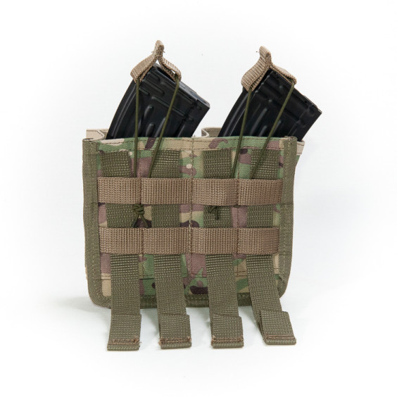 Подсумок для магазинов АК двойной