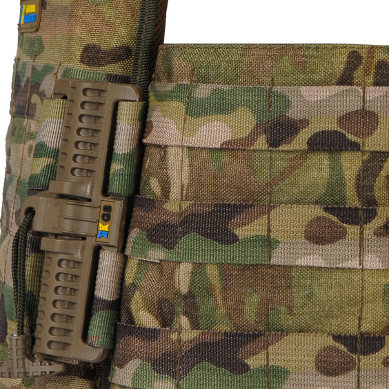 Плитоноска Ares gen.2 МУЛЬТИКАМ