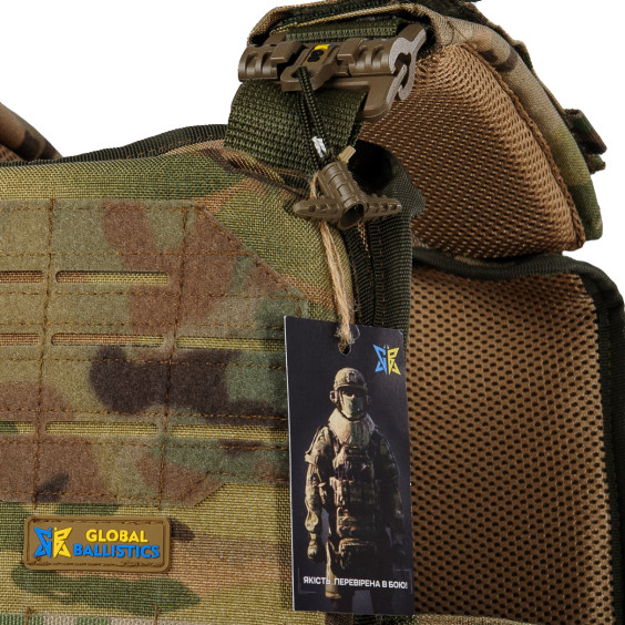 Плитоноска Ares gen.2 МУЛЬТИКАМ