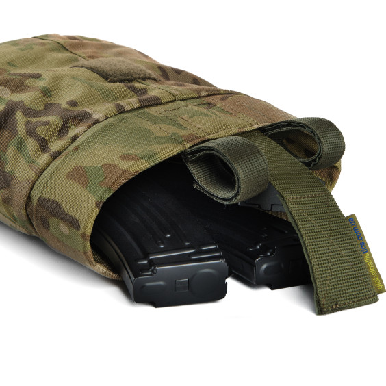 Сумка сброса магазинов. Мультикам.