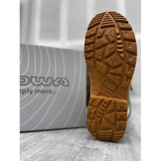 Ботинки тактические LOWA ZEPHYR GTX® MID TF койот