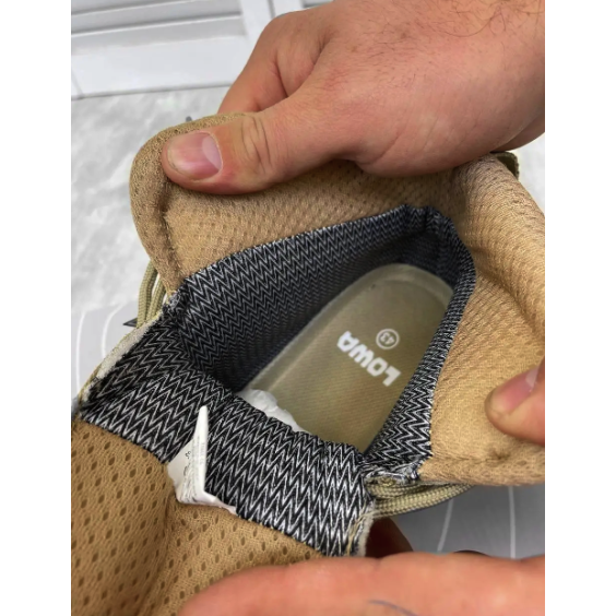 Ботинки тактические LOWA ZEPHYR GTX® MID TF койот