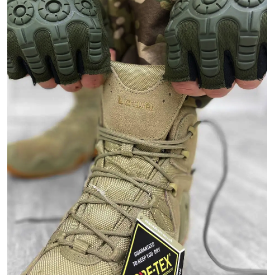 Ботинки тактические LOWA ZEPHYR GTX® MID TF койот