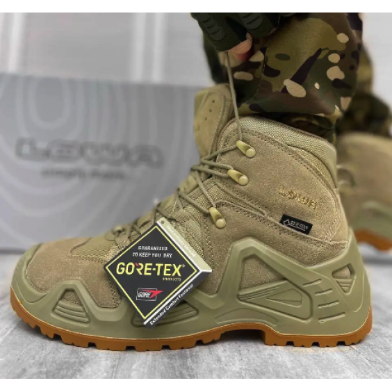 Ботинки тактические LOWA ZEPHYR GTX® MID TF койот