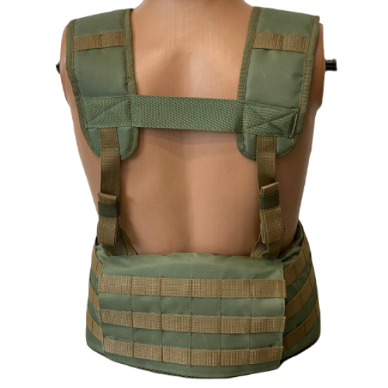 Ременно-плечевая система WARBELT Олива