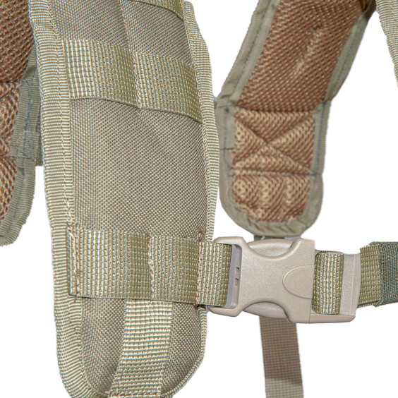 Ременно-плечевая система WARBELT Олива