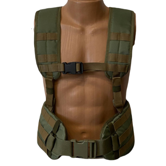 Ременно-плечевая система WARBELT Олива