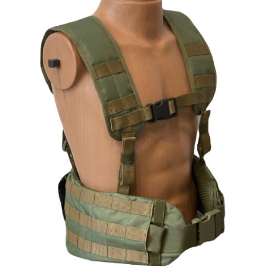 Ременно-плечевая система WARBELT Олива