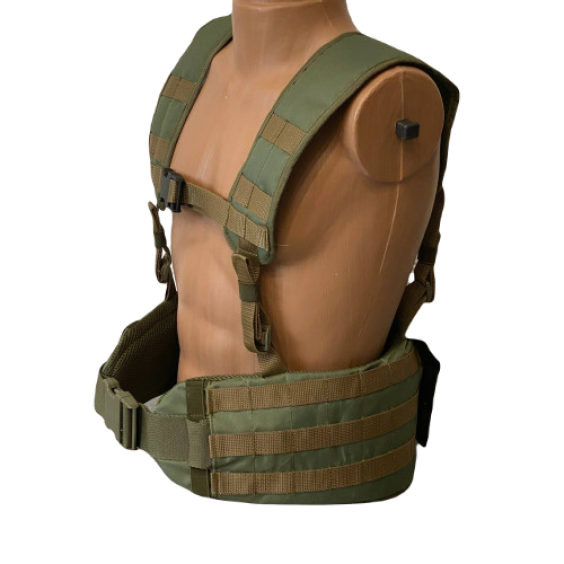 Ременно-плечевая система WARBELT Олива