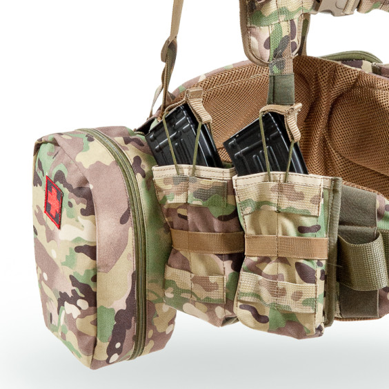 Ременно-плечевая система WARBELT Мультикам с подсумками