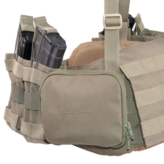 Ременно-плечевая система WARBELT Олива с подсумками