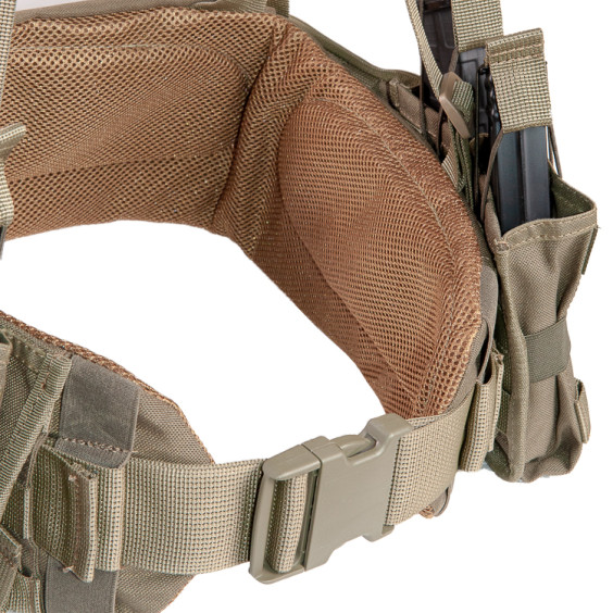 Ременно-плечевая система WARBELT Олива с подсумками
