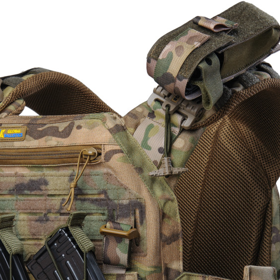 Плитоноска Warmor Gen.3 Pro Max Мультикам. 7 підсумків. Плитоноска Warmor Gen.3 Pro Max Мультикам. 7 підсумків.