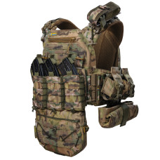 Плитоноска Warmor Gen.3 Pro Max Мультикам. 7 підсумків.