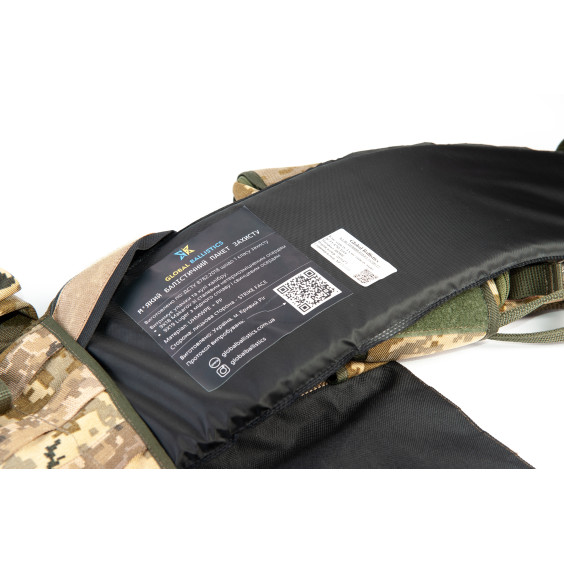 Баллистический пакет 1-го класса для РПС. Размер L. Баллистический пакет 1-го класса для РПС. Размер L.