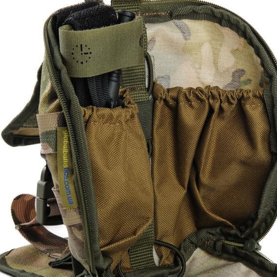 Подсумок для аптечки. Мультикам.