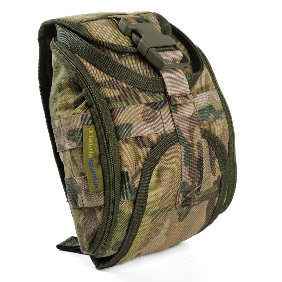 Подсумок для аптечки. Мультикам.