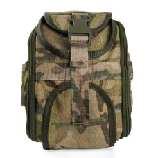 Подсумок для аптечки. Мультикам.