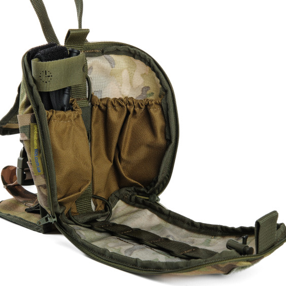 Подсумок для аптечки. Мультикам.