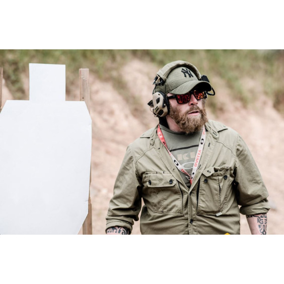 Тактичні навушники EARMOR M31 з універсальним кріпленням