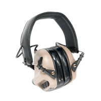 Тактические наушники EARMOR M31 с универсальным креплением