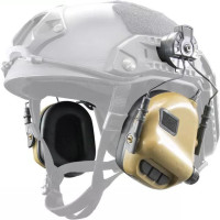 Тактичні навушники EARMOR M31H з кріпленнями під каску