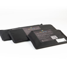 Баллистические пакеты 1-го класса. Бока + пах. Размер 150 на 300 мм.