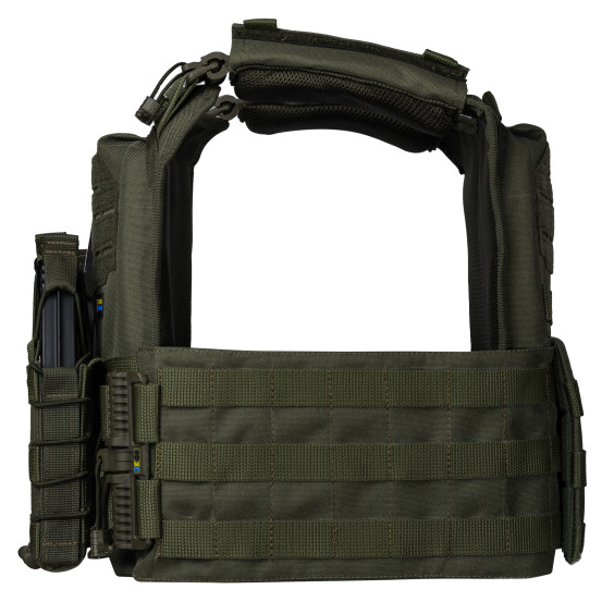 Плитоноска Ares gen.2 Олива. 3 подсумка АК.