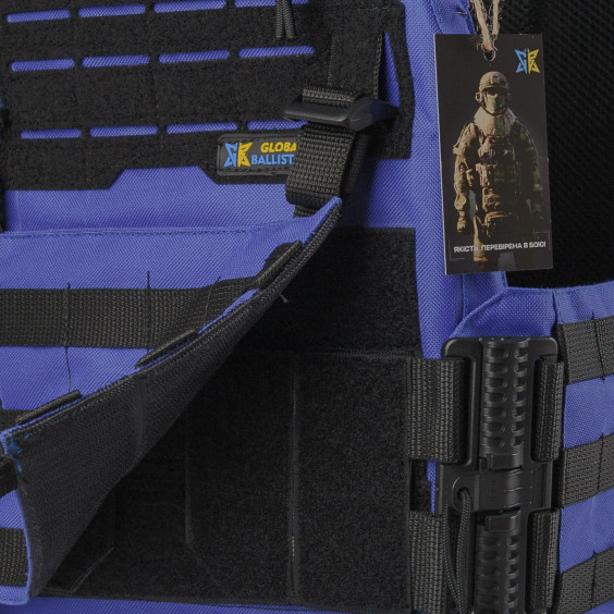 Плитоноска WARMOR Gen.3 Pro СИНЯЯ