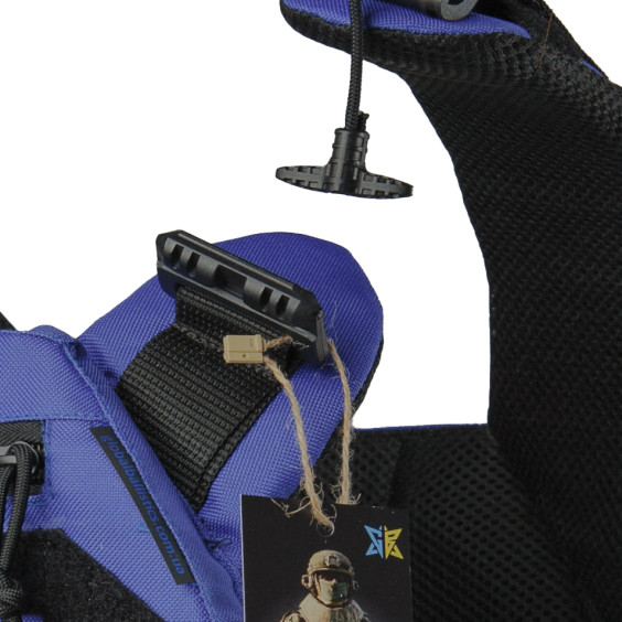 Плитоноска WARMOR Gen.3 Pro СИНЯЯ