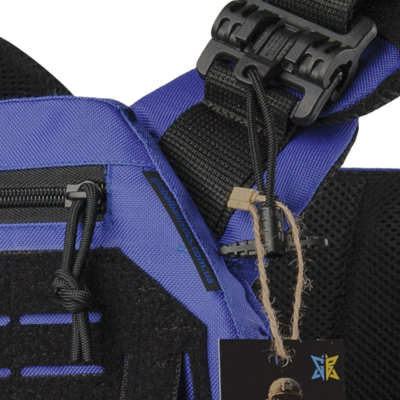 Плитоноска WARMOR Gen.3 Pro СИНЯЯ