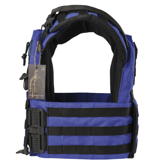 Плитоноска WARMOR Gen.3 Pro СИНЯЯ