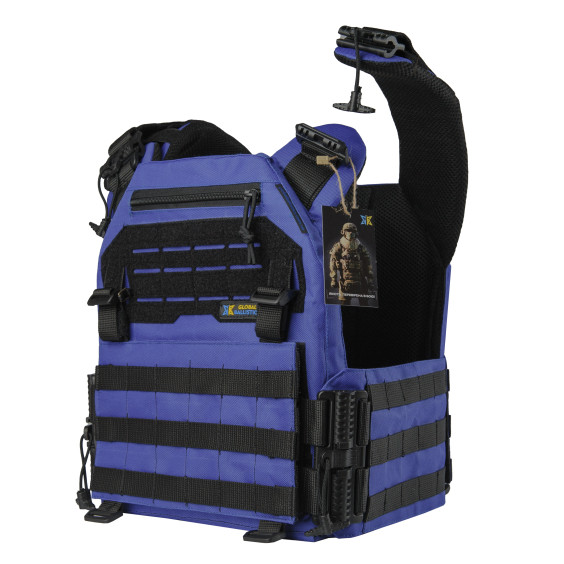 Плитоноска WARMOR Gen.3 Pro СИНЯЯ