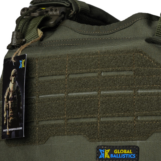 Плитоноска Ares gen.2 ОЛИВА