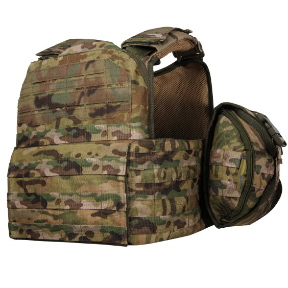 Плитоноска Ares gen.2 МУЛЬТИКАМ З ПІДСУМКАМИ