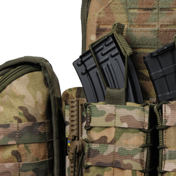 Плитоноска Ares gen.2 МУЛЬТИКАМ З ПІДСУМКАМИ