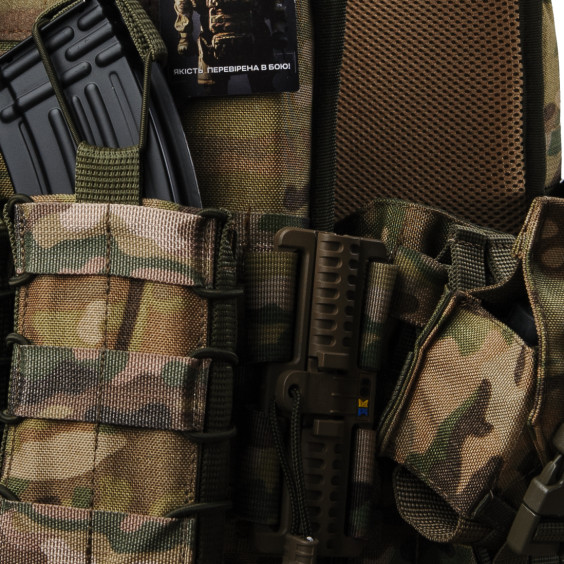 Плитоноска Ares gen.2 МУЛЬТИКАМ З ПІДСУМКАМИ