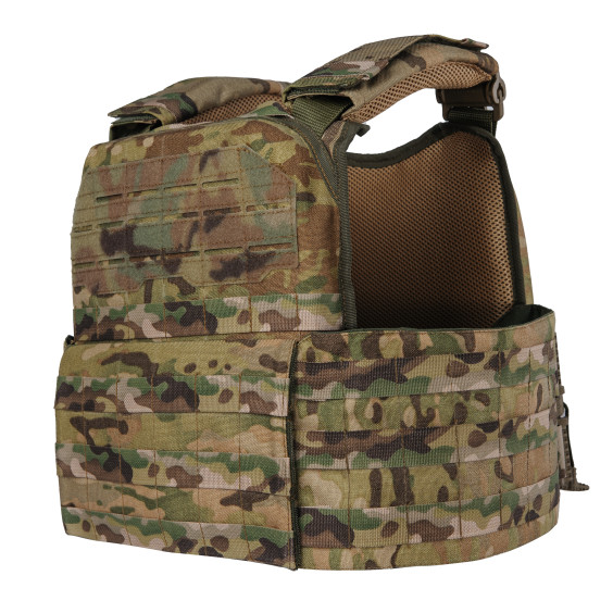 Плитоноска Ares Gen.2 Мультикам. 3 подсумка АК.