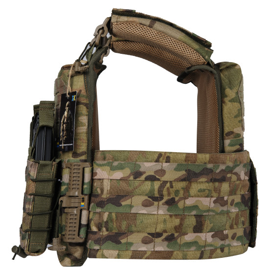 Плитоноска Ares Gen.2 Мультикам. 3 подсумка АК.