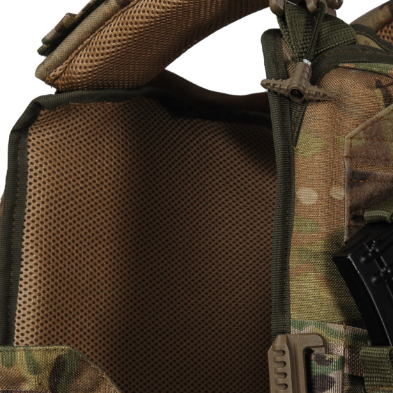 Плитоноска Ares Gen.2 Мультикам. 3 подсумка АК.