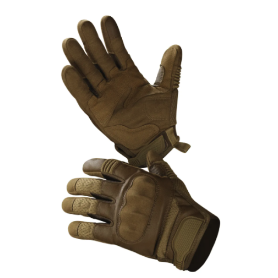 Тактичні рукавички Glotac. Койот.
