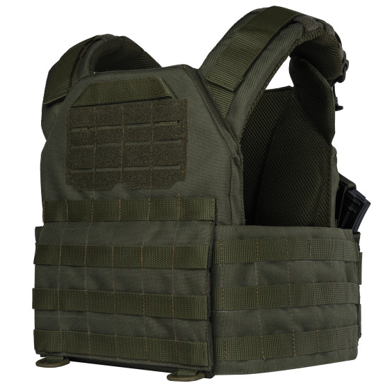 Плитоноска WARMOR Gen.3 Pro Олива с 3 подсумками