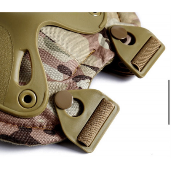 Наколенники тактические + налокотники. Мультикам.