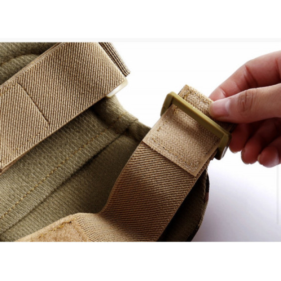 Наколенники тактические + налокотники. Мультикам.