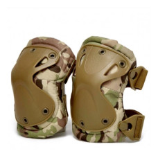 Наколенники тактические + налокотники. Мультикам.