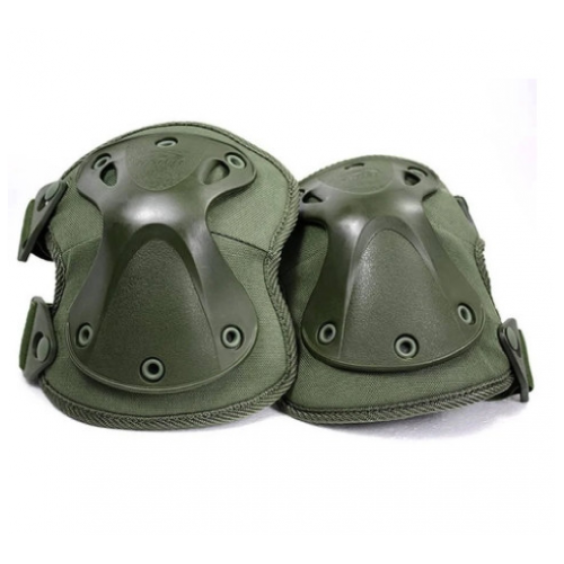 Наколенники тактические + налокотники (ОЛИВА)